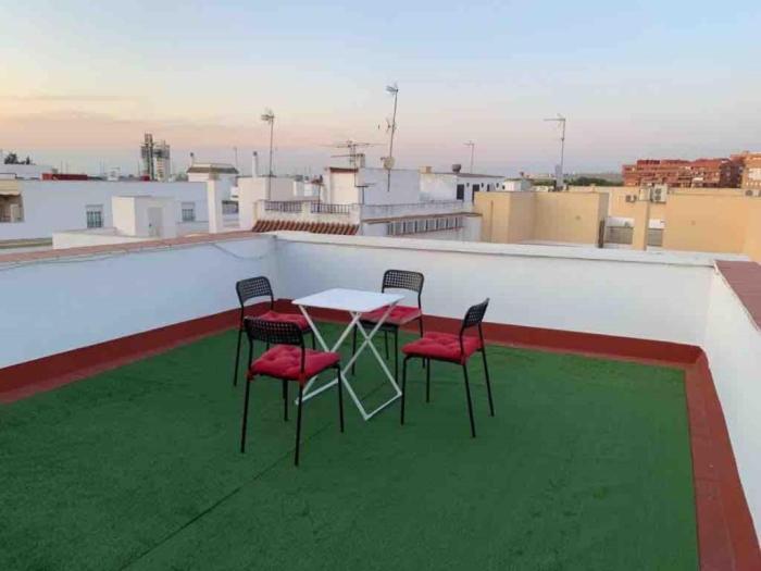 Esencia Triana Daire Sevilla Dış mekan fotoğraf