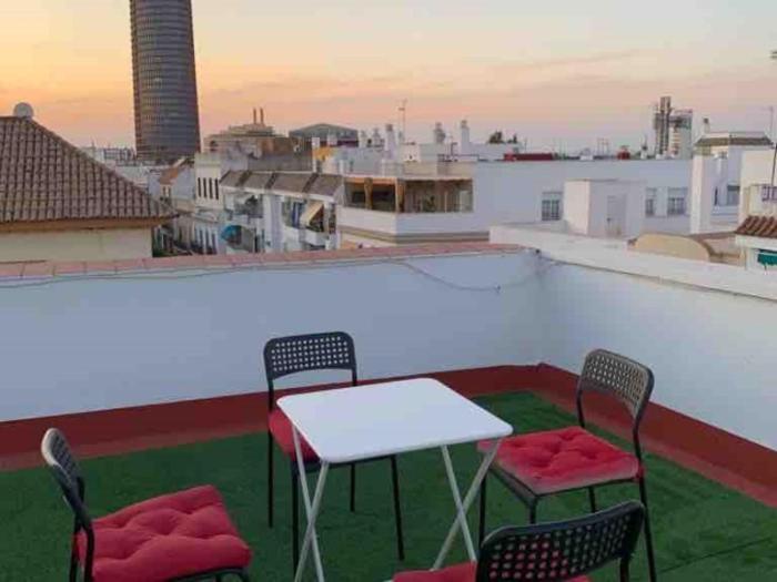 Esencia Triana Daire Sevilla Dış mekan fotoğraf